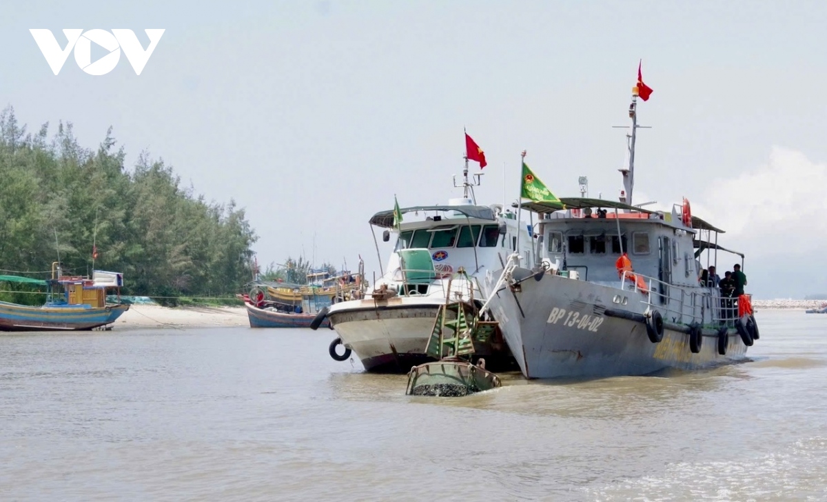 Tổ chuyên biệt của biên phòng kiểm tra địa bàn trọng điểm về IUU